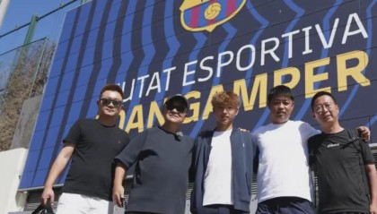 MK体育app下载-中国足球第一人！董路足球小将李昊炎签约巴萨拉玛西亚青训