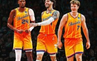 MK体育登录入口-联盟第1！联盟第2！NBA新水花兄弟诞生，他要抢三分王